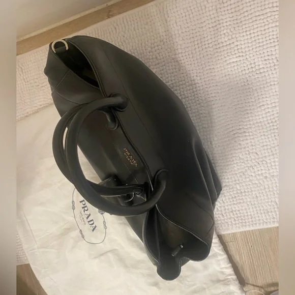 Calf Skin Prada Tote - Picture 4 of 6